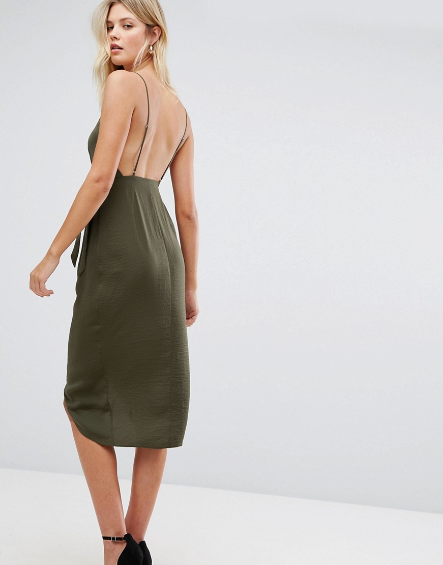 Tall-satynowa-sukienka-mini-khaki-XL-42-2 Tall-satynowa-sukienka-mini-khaki-XL-42