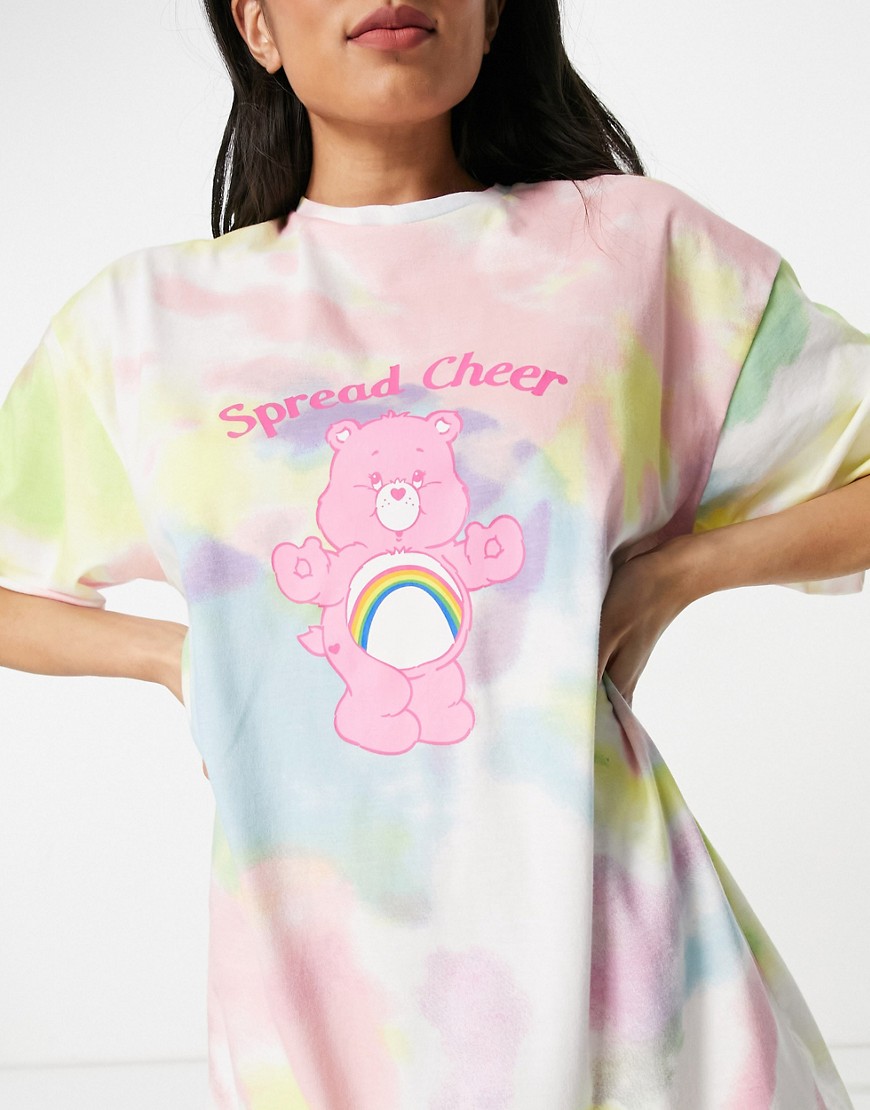 Teczowy-T-shirt-pizamowy-z-motywem-z-bajki-Troskliwe-Misie-46-2 Teczowy-T-shirt-pizamowy-z-motywem-z-bajki-Troskliwe-Misie-46