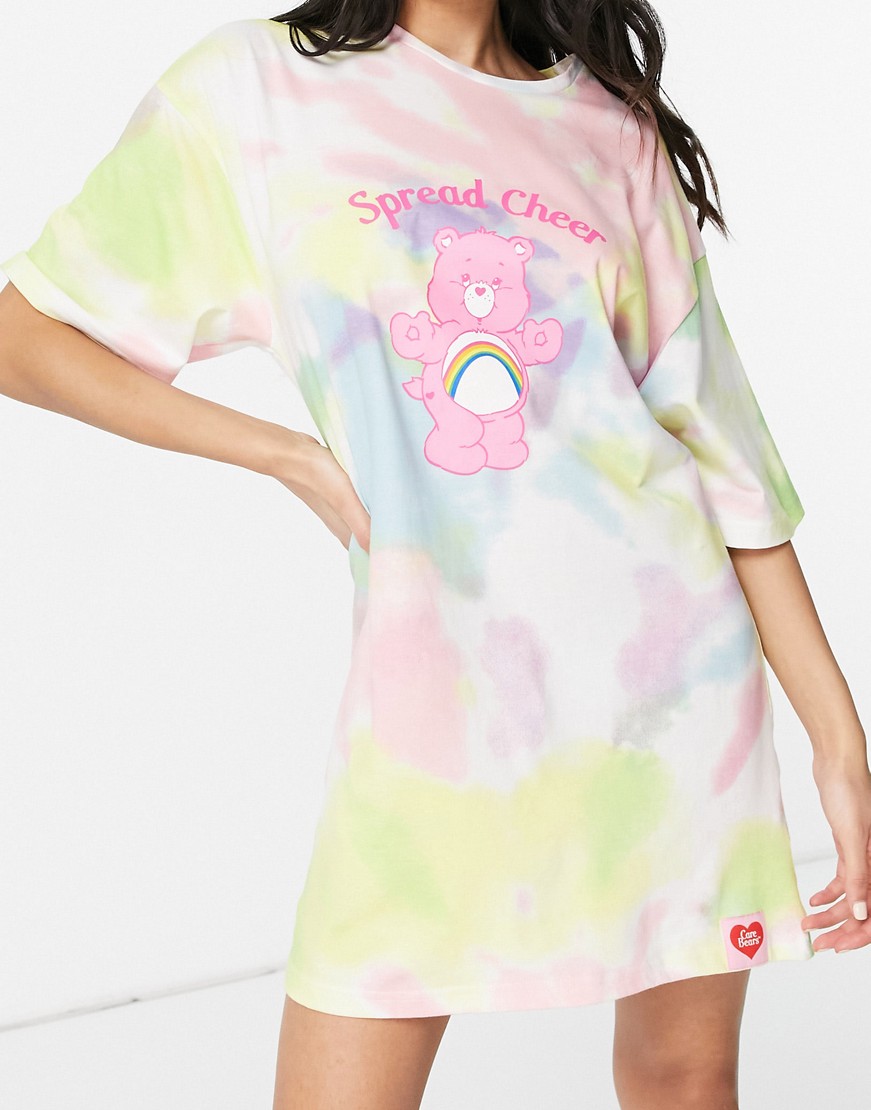 Teczowy-T-shirt-pizamowy-z-motywem-z-bajki-Troskliwe-Misie-46-3 Teczowy-T-shirt-pizamowy-z-motywem-z-bajki-Troskliwe-Misie-46