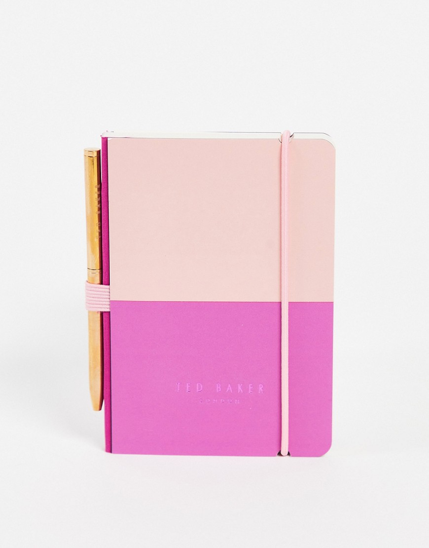 Ted Baker mały notesik do torebki różowy Ted-Baker-maly-notesik-do-torebki-rozowy