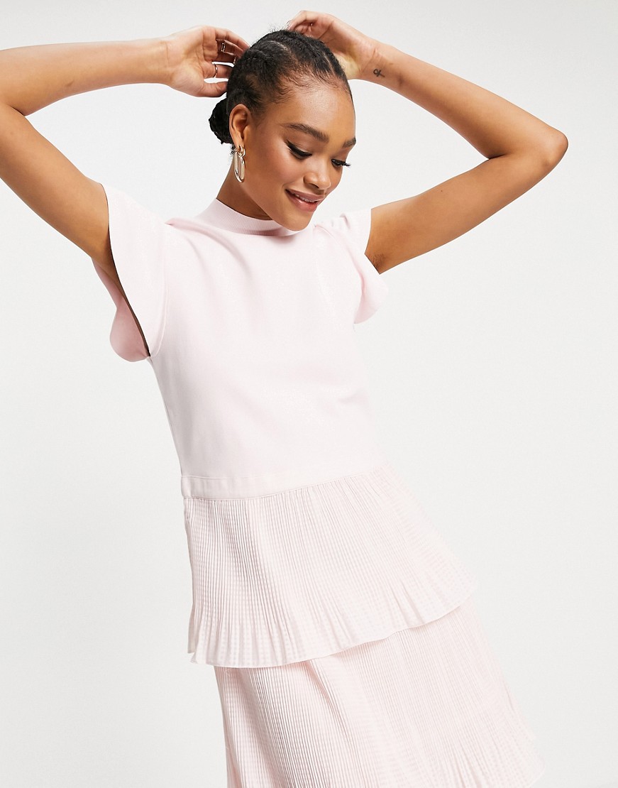 Ted-Baker-–-Berlina-–-Rozowa-sukienka-midi-z-falbankami-2 Ted-Baker-–-Berlina-–-Rozowa-sukienka-midi-z-falbankami