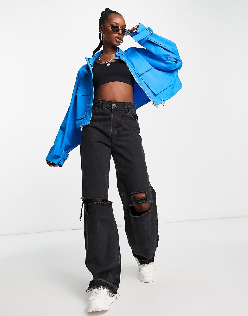 The-Couture-Club-Niebieska-krotka-kurtka-oversize-w-stylu-roboczym-34-3 -The-Couture-Club-Niebieska-krotka-kurtka-oversize-w-stylu-roboczym-34