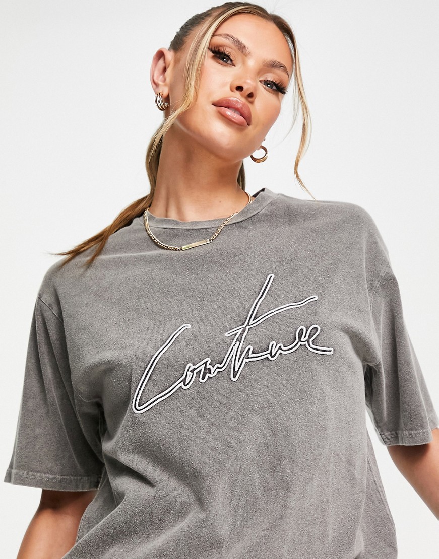 The-Couture-Club-oversizowy-t-shirt-z-logo-w-kolorze-szarym-defekt-36