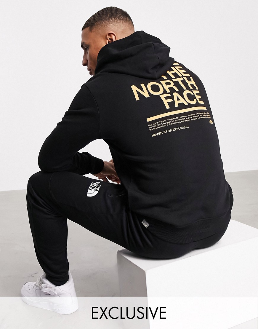 The North Face czarna męska bluza z kapturem L The-North-Face-czarna-meska-bluza-z-kapturem-L