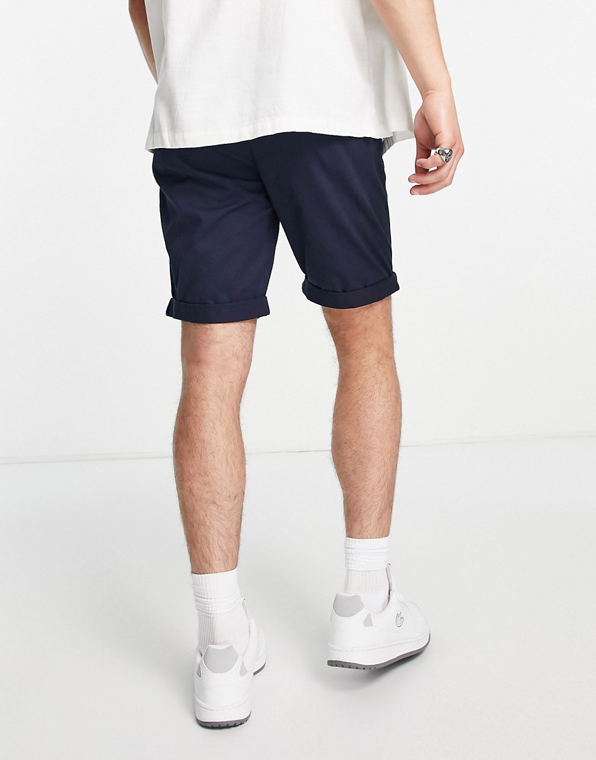 Threadbare-Granatowe-szorty-chinosy-defekt-W30-1 Threadbare-Granatowe-szorty-chinosy-defekt-W30