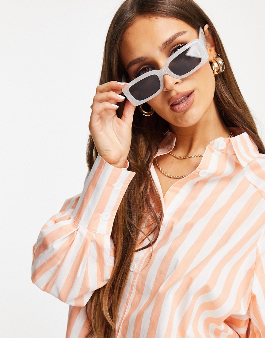 Threadbare-brzoskwiniowa-sukienka-koszulowa-oversize-w-paski-40-2 Threadbare-brzoskwiniowa-sukienka-koszulowa-oversize-w-paski-40