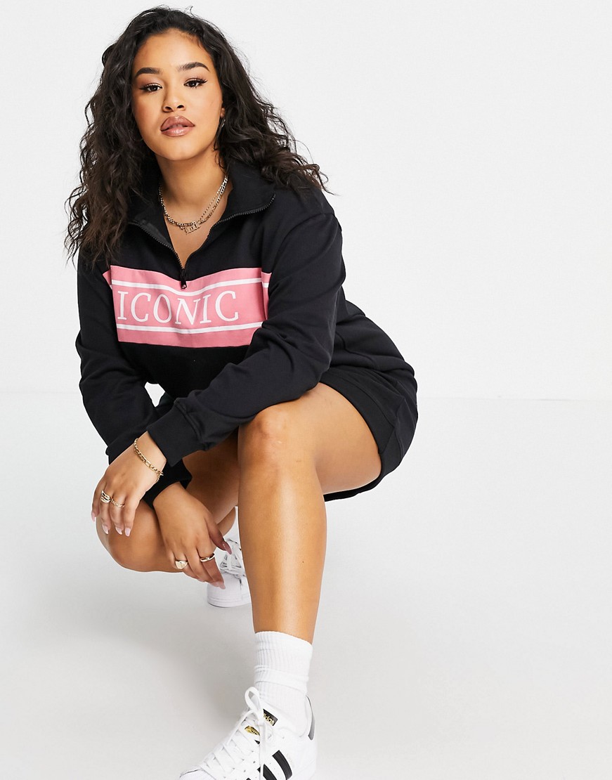Threadbare-czarna-sukienka-dresowa-z-napisem-plus-size-defekt-52-3 Threadbare-czarna-sukienka-dresowa-z-napisem-plus-size-defekt-52