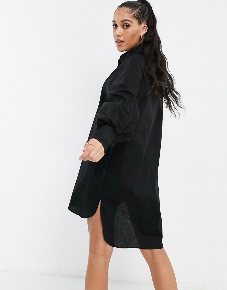Threadbare-czarna-sukienka-koszulowa-oversize-z-bufiastymi-rekawami-38-1 Threadbare-czarna-sukienka-koszulowa-oversize-z-bufiastymi-rekawami-38