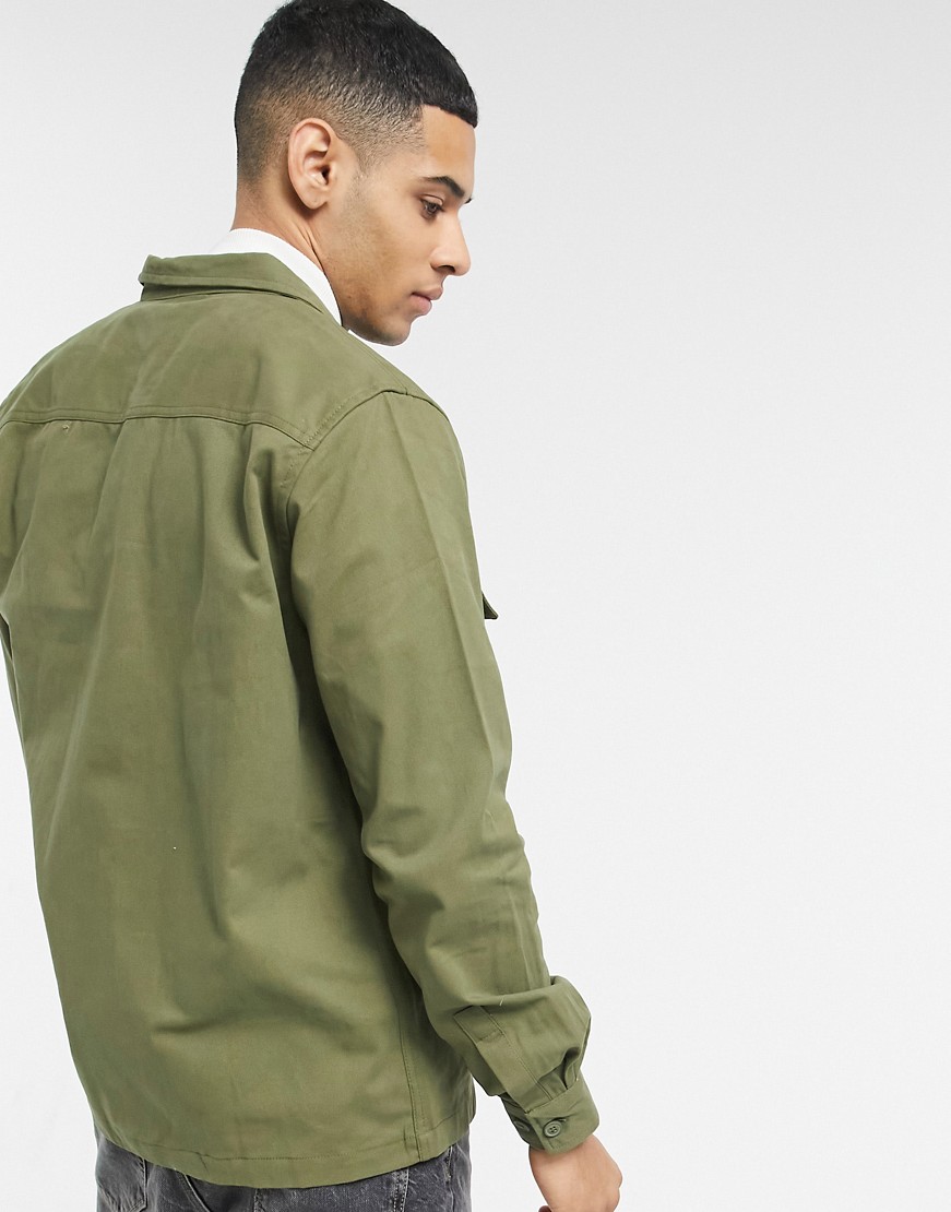 Threadbare-meska-kurtka-koszulowa-na-wiosne-khaki-M-1 Threadbare-meska-kurtka-koszulowa-na-wiosne-khaki-M
