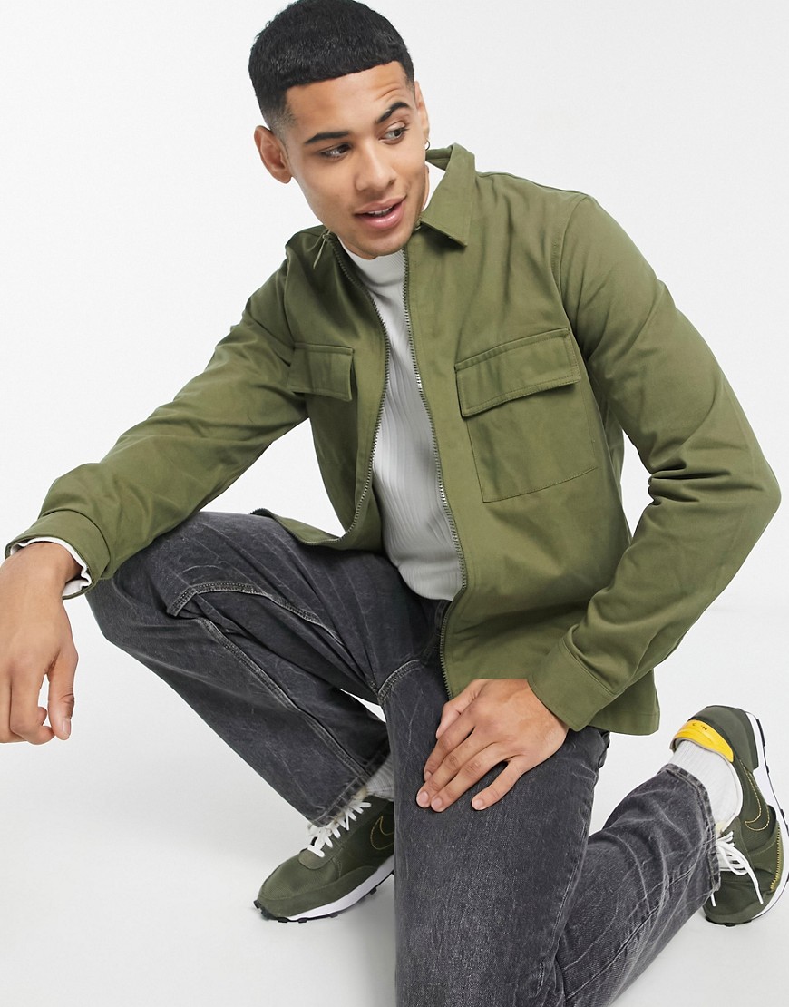 Threadbare-meska-kurtka-koszulowa-na-wiosne-khaki-M-3 Threadbare-meska-kurtka-koszulowa-na-wiosne-khaki-M