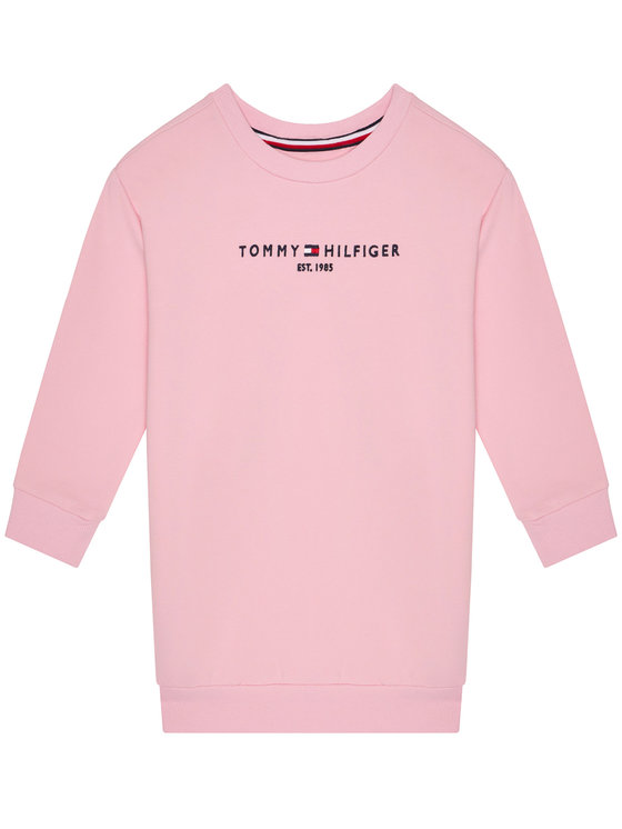 Tommy-Hilfiger-rozowa-sukienka-dresowa-16-lat-9 Tommy-Hilfiger-rozowa-sukienka-dresowa-16-lat