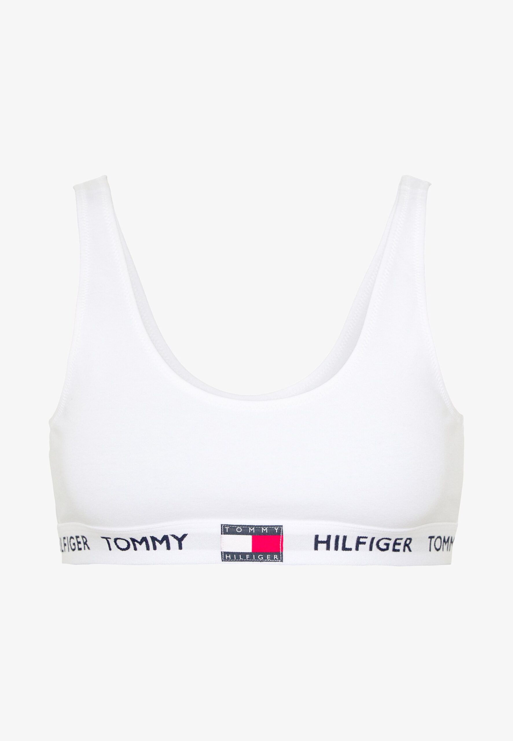 Tommy Hilfinger biały bliustonosz defekt S Tommy-Hilfinger-bialy-bliustonosz-braletka-S