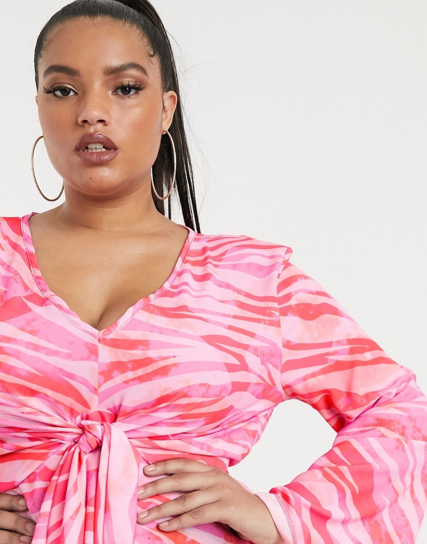 Top-Bluzka-plus-size-wzorzysta-defekt-46-2 Top-Bluzka-plus-size-wzorzysta-defekt-46