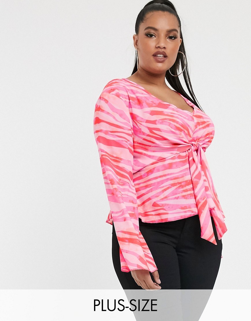 Top-Bluzka-plus-size-wzorzysta-defekt-46-3 Top-Bluzka-plus-size-wzorzysta-defekt-46