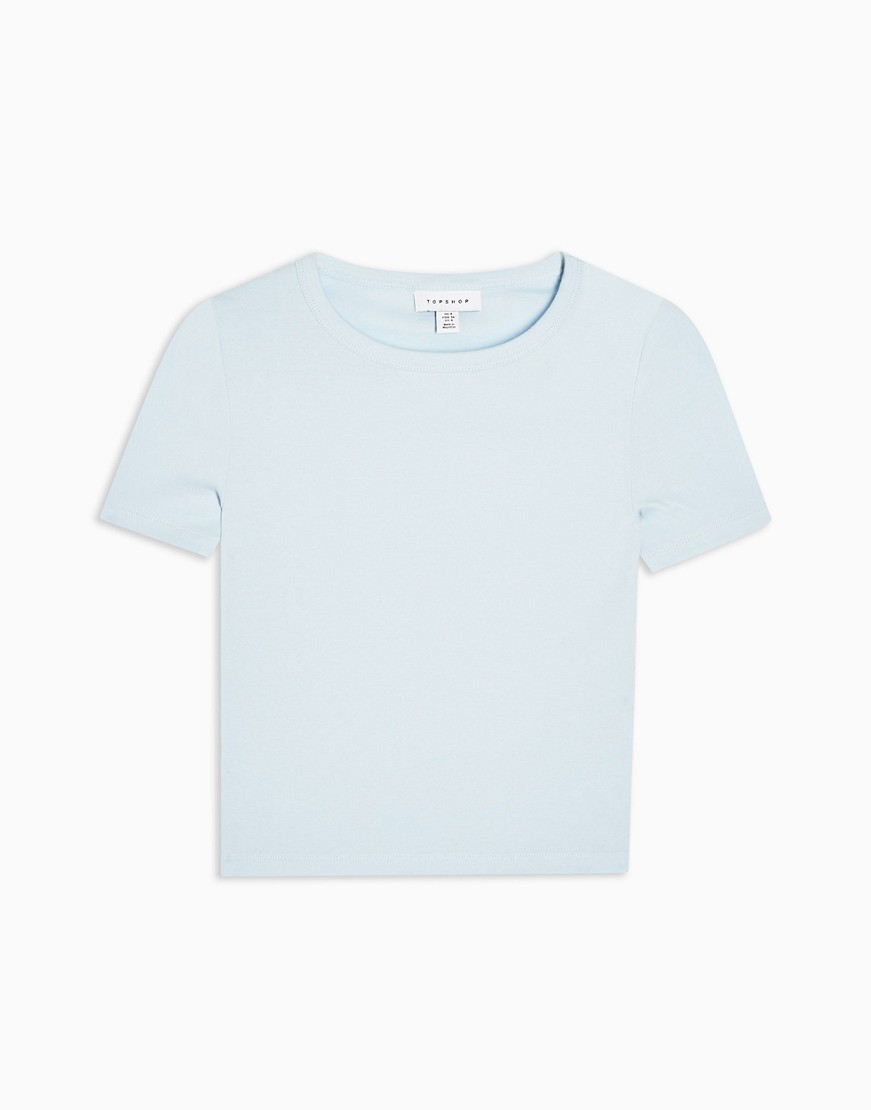 Top-shop-damskie-niebieski-t-shirt-super-slim-M-3 Top-shop-damskie-niebieski-t-shirt-super-slim-M