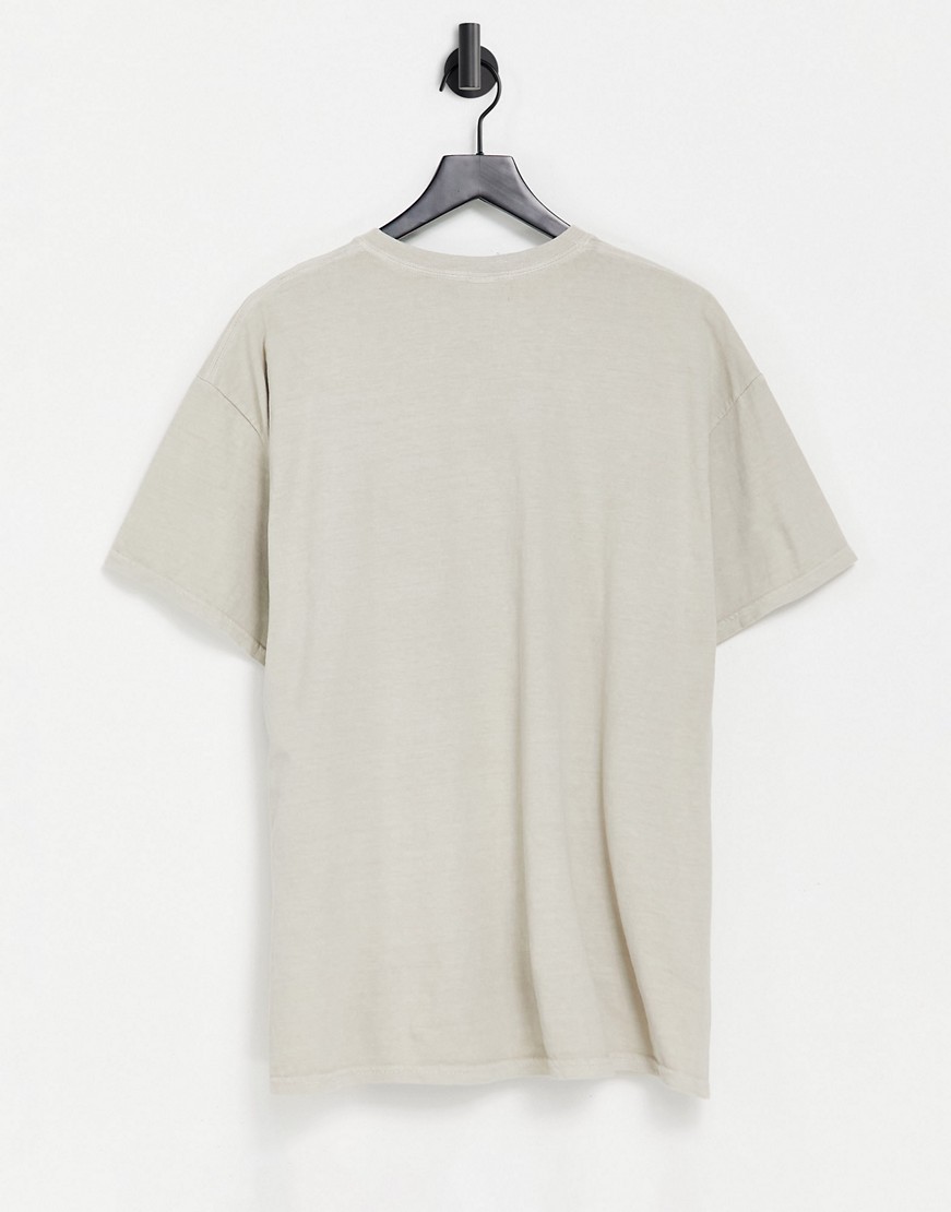 Topman-bezowy-T-shirt-oversize-z-pionowym-napisem-M-5 Topman-bezowy-T-shirt-oversize-z-pionowym-napisem-M