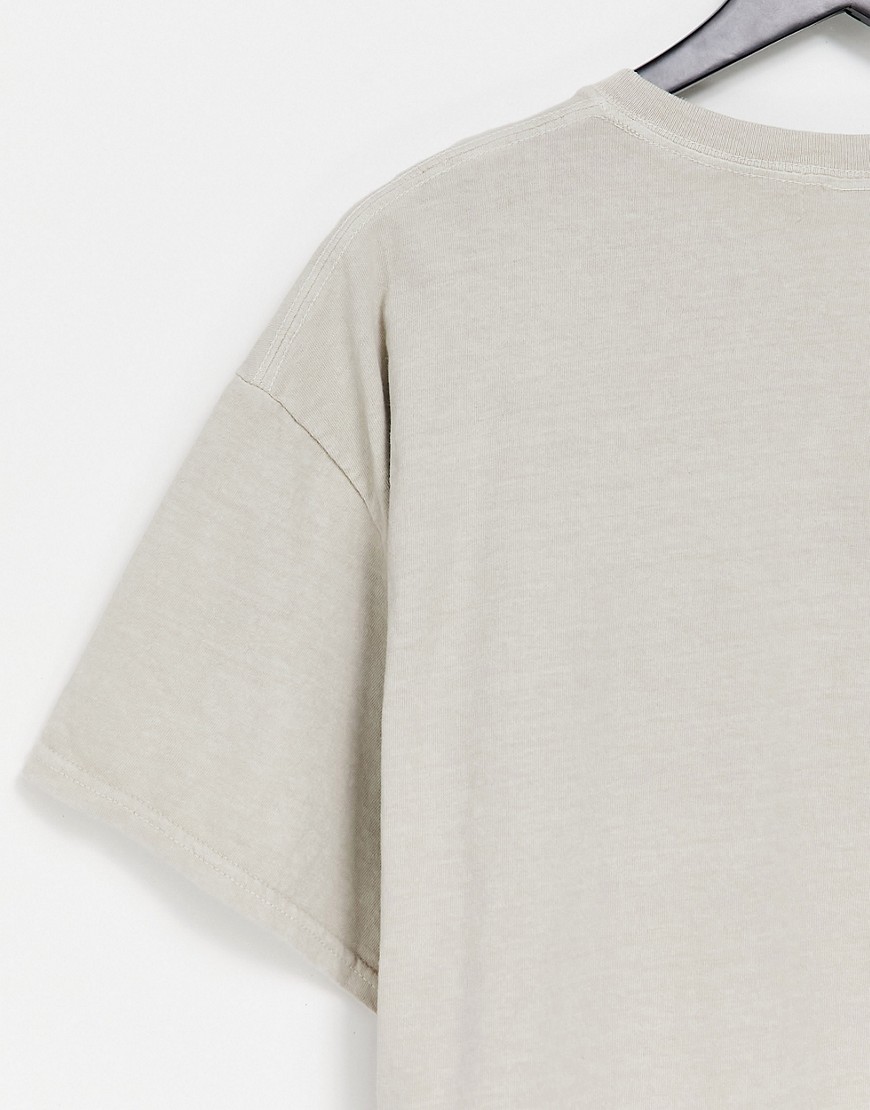 Topman-bezowy-T-shirt-oversize-z-pionowym-napisem-M-7 Topman-bezowy-T-shirt-oversize-z-pionowym-napisem-M