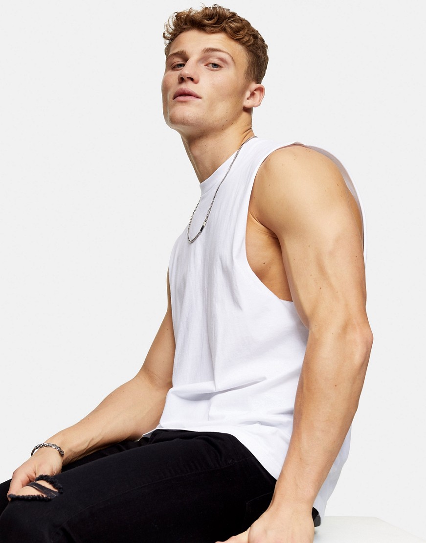 Topman-bialy-klasyczny-podkoszulek-meski-bez-rekawow-defekt-L-2 Topman-bialy-klasyczny-podkoszulek-meski-bez-rekawow-defekt-L