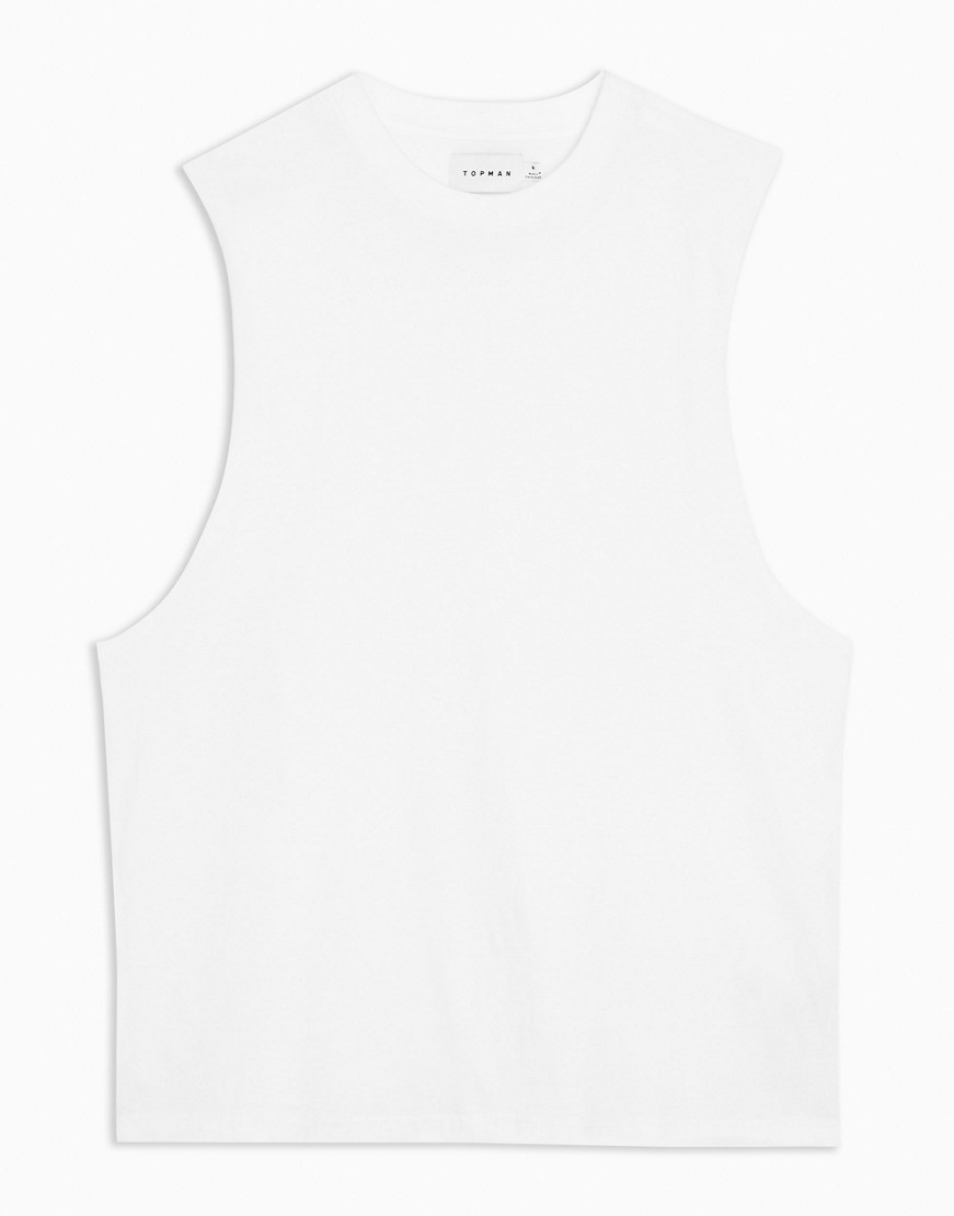 Topman-bialy-klasyczny-podkoszulek-meski-bez-rekawow-defekt-L-3 Topman-bialy-klasyczny-podkoszulek-meski-bez-rekawow-defekt-L