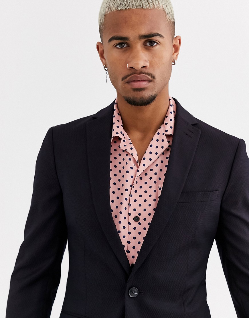 Topman-meska-czarna-marynarka-na-wyjatkowa-okazje-M-2 Topman-meska-czarna-marynarka-na-wyjatkowa-okazje-M