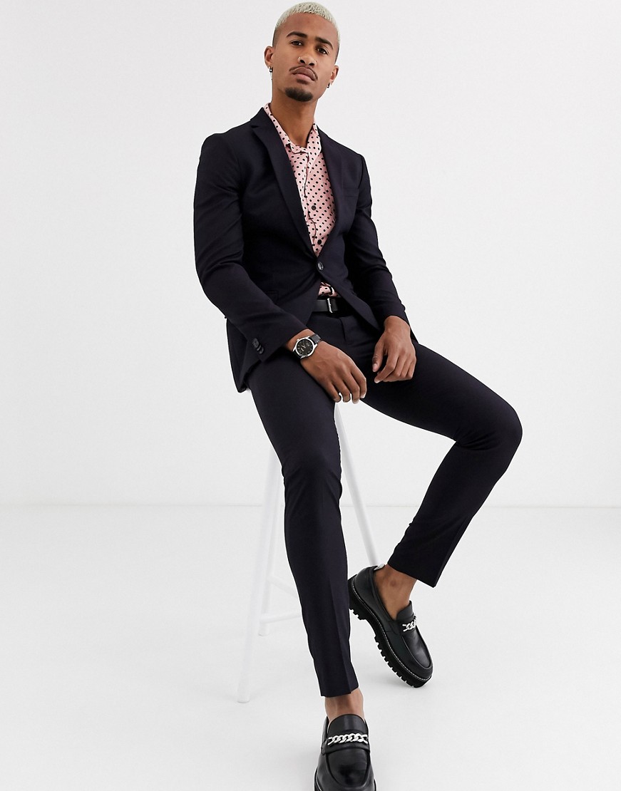 Topman-meska-czarna-marynarka-na-wyjatkowa-okazje-M-3 Topman-meska-czarna-marynarka-na-wyjatkowa-okazje-M