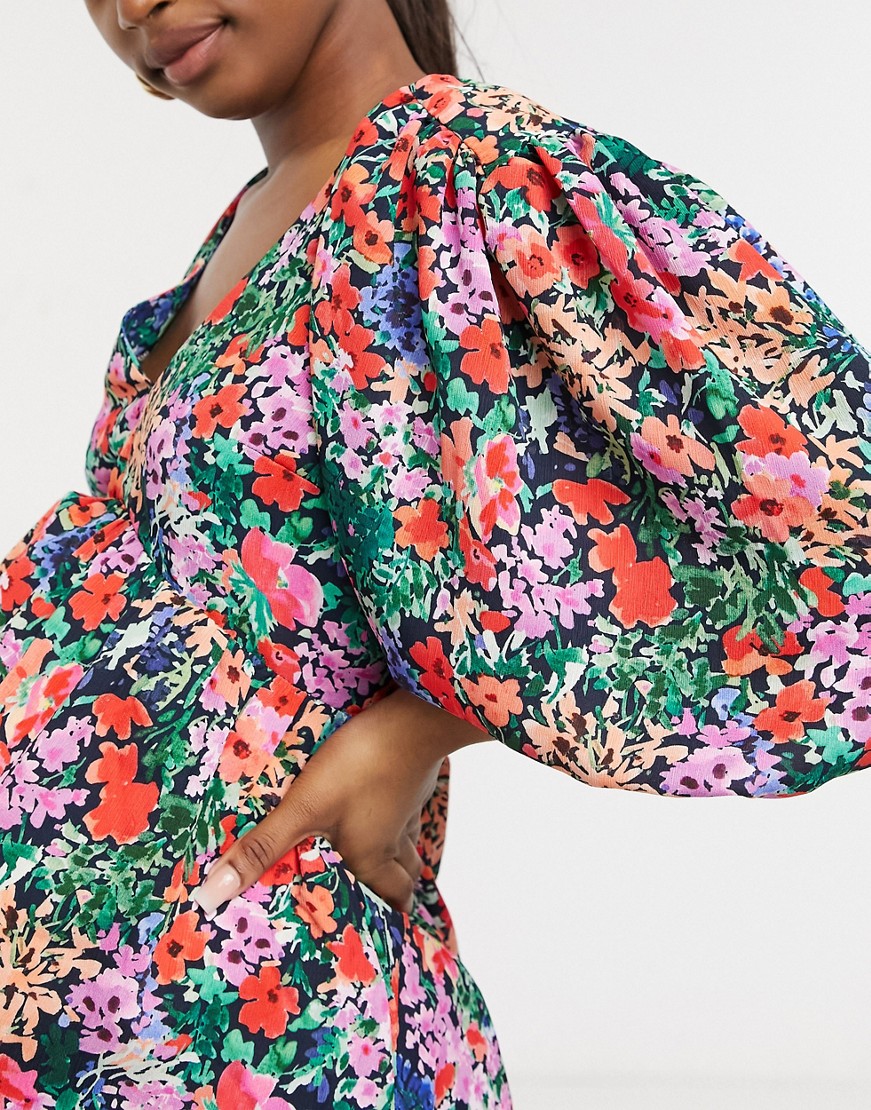 Topshop-Maternity-–-Kolorowa-sukienka-mini-z-obszernymi-rekawami-40-2 Topshop-Maternity-–-Kolorowa-sukienka-mini-z-obszernymi-rekawami-40