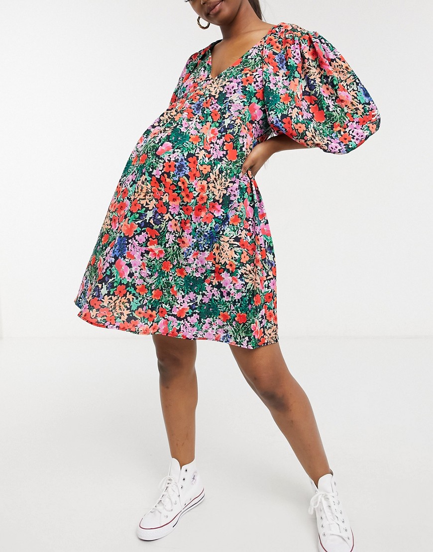Topshop-Maternity-–-Kolorowa-sukienka-mini-z-obszernymi-rekawami-40-3 Topshop-Maternity-–-Kolorowa-sukienka-mini-z-obszernymi-rekawami-40