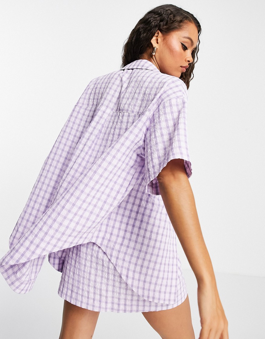 Topshop-Petite-damska-fioletowa-koszula-z-krotkim-rekawem-w-krate-36-1 Topshop-Petite-damska-fioletowa-koszula-z-krotkim-rekawem-w-krate-36