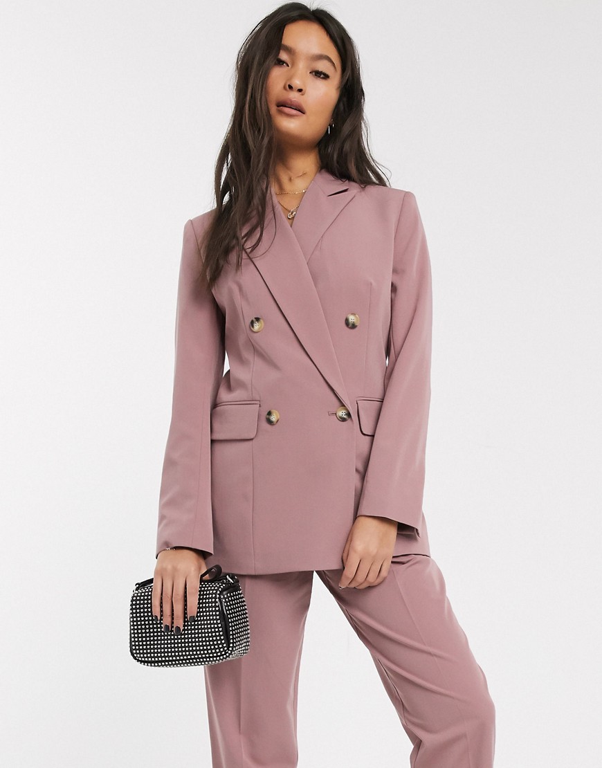 Topshop brudny róż Marynarka elegancka S 36 Topshop-brudny-roz-Marynarka-elegancka-S-36