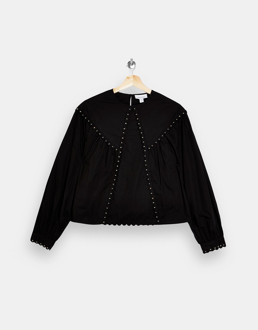 Topshop-czarna-bluzka-z-cwiekami-i-kolnierzykiem-defekt-40-3 Topshop-czarna-bluzka-z-cwiekami-i-kolnierzykiem-defekt-40