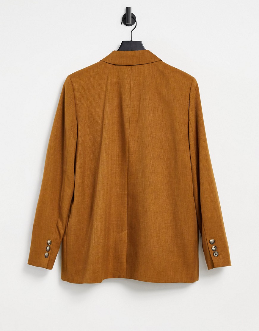Topshop-damska-brazowa-marynarka-jednorzedowa-oversize-40-1 Topshop-damska-brazowa-marynarka-jednorzedowa-oversize-40