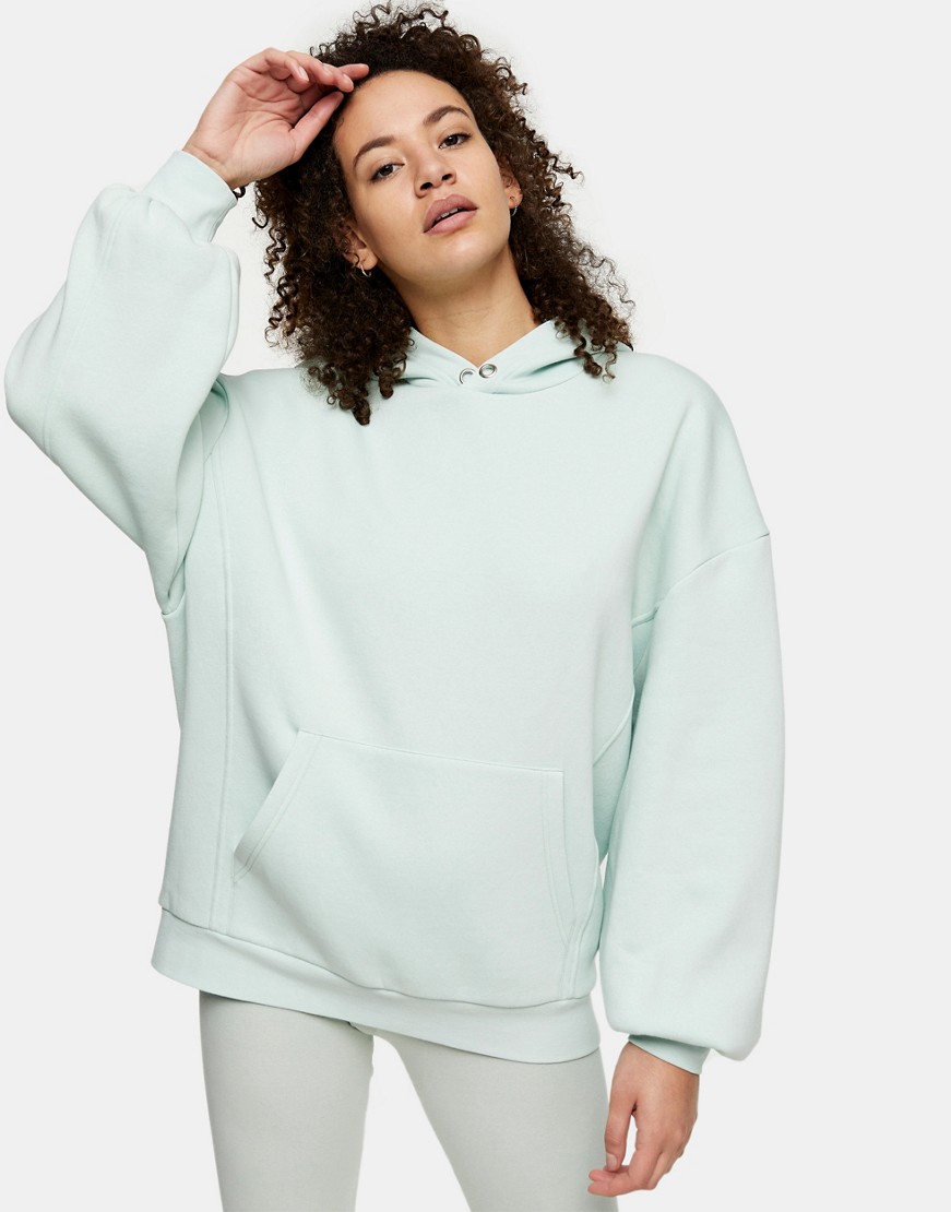 Topshop-damska-zielona-bluza-z-kapturem-z-przelotkami-S-2 Topshop-damska-zielona-bluza-z-kapturem-z-przelotkami-S