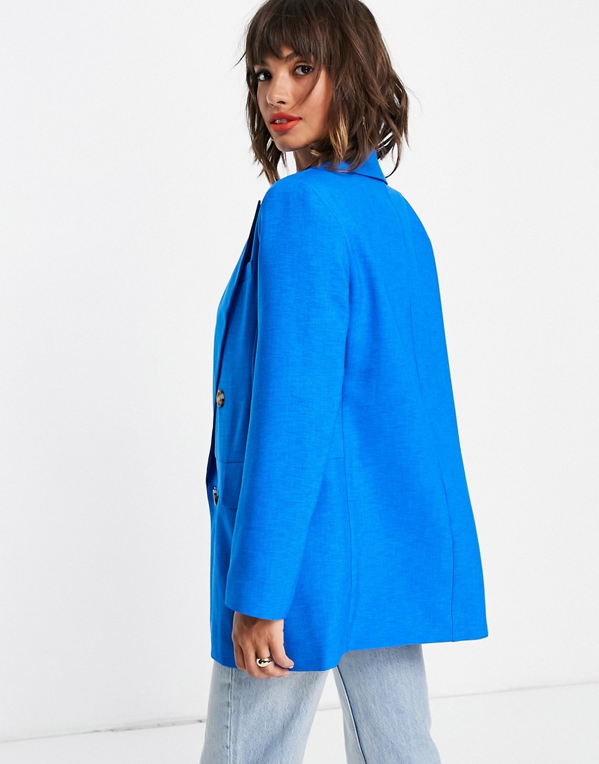 Topshop-dwurzedowa-damska-marynarka-jaskrawy-niebieski-kolor-defekt-40-2 Topshop-dwurzedowa-damska-marynarka-jaskrawy-niebieski-kolor-defekt-40