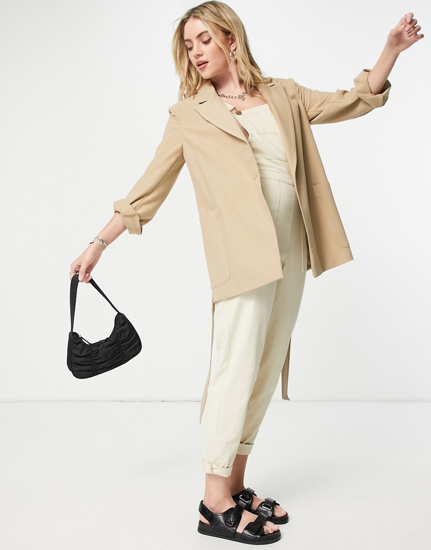 Topshop-luzna-bezowa-marynarka-z-diagonalu-44-7 Topshop-luzna--bezowa-marynarka-z-diagonalu-44