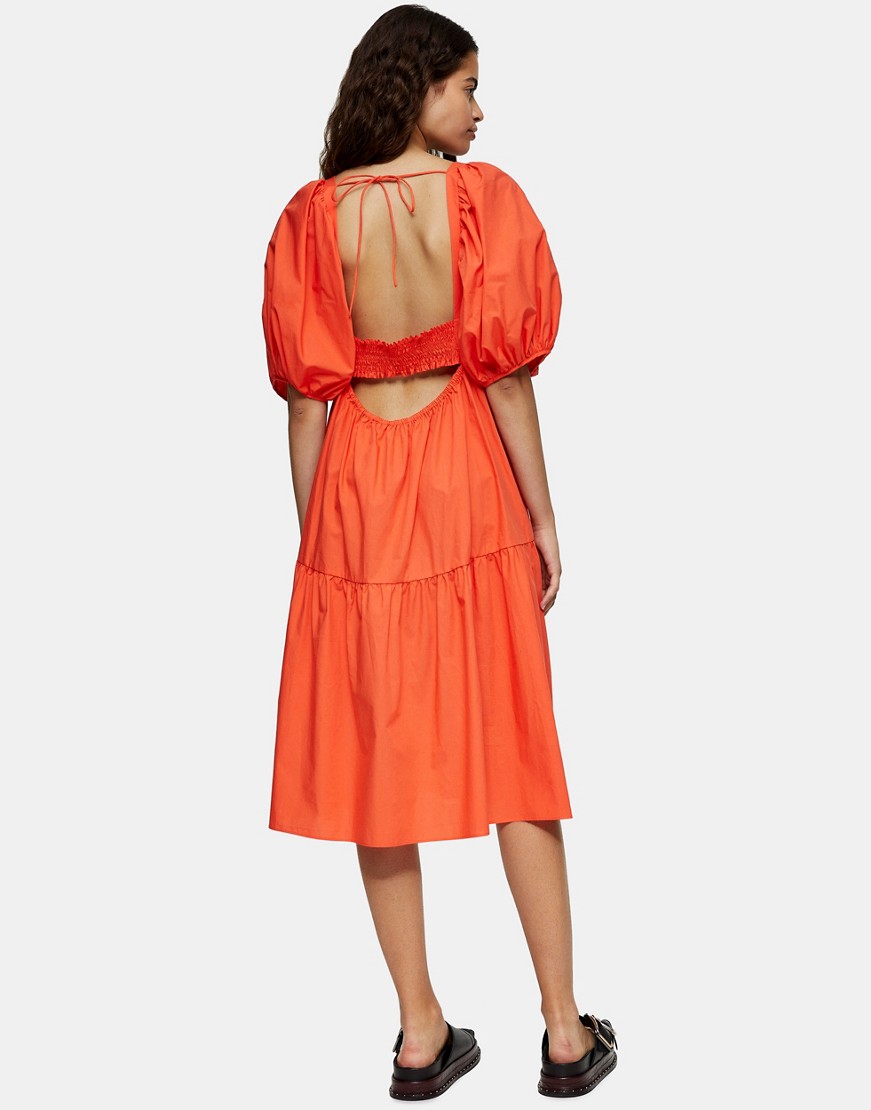 Topshop-warstwowa-luxna-sukienka-midi-pomaranczowa-40-1 Topshop-warstwowa-luxna-sukienka-midi-pomaranczowa-40