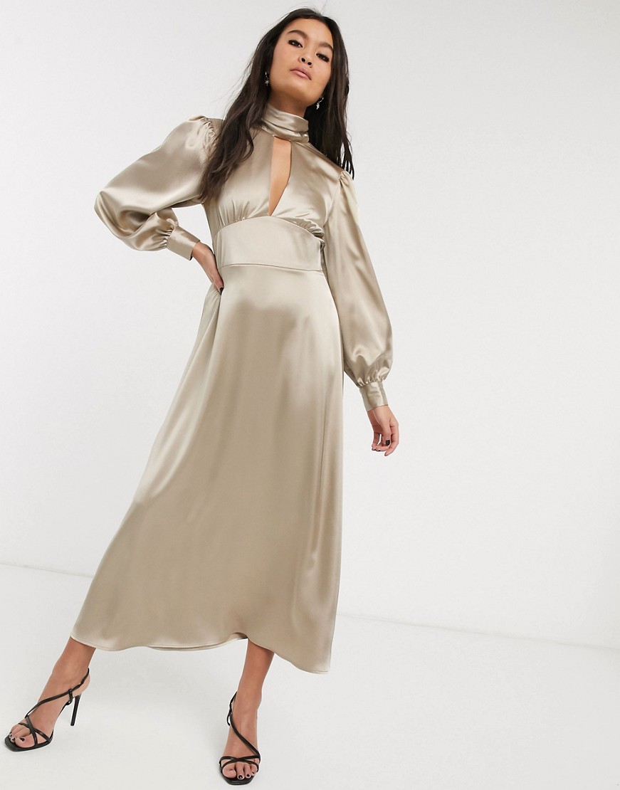 Topshop-–-Sukienka-satynowa-maxi-w-kolorze-zlotym-36-3 Topshop-–-Sukienka-satynowa-maxi-w-kolorze-zlotym--36