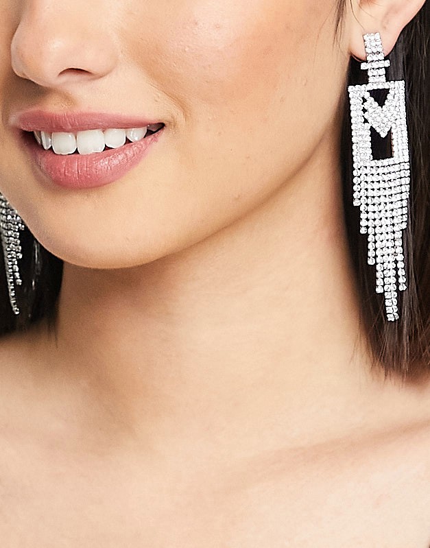 True Decadence srebrne wiszące kolczyki z cyrkoniami True-Decadence-srebrne-wiszace-kolczyki-z-cyrkoniami