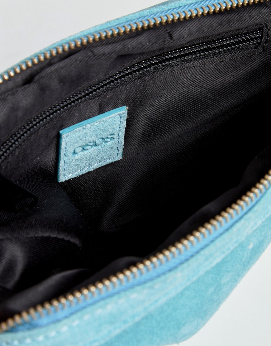 Turkusowa-zamszowa-torebka-trojkat-4 Turkusowa-zamszowa-torebka-trojkat