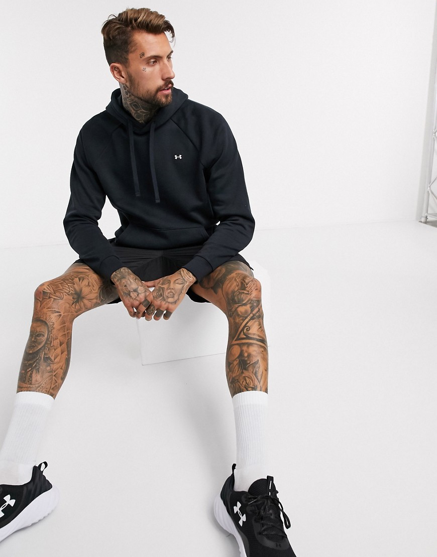 Under-Armour-training-rival-czarna-dresowa-bluza-z-kapturem-defekt-M-3 Under-Armour-training-rival-czarna-dresowa-bluza-z-kapturem-defekt-M
