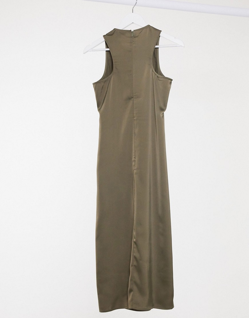 Unique-21-satynowa-sukienka-midi-z-rozcieciem-khaki-36-1 Unique-21-satynowa-sukienka-midi-z-rozcieciem-khaki-36