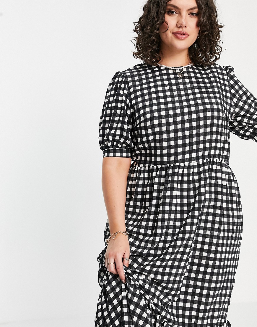 Urban-Bliss-czarna-sukienka-midi-w-kratke-plus-size-48-2 Urban-Bliss-czarna-sukienka-midi-w-kratke-plus-size-48