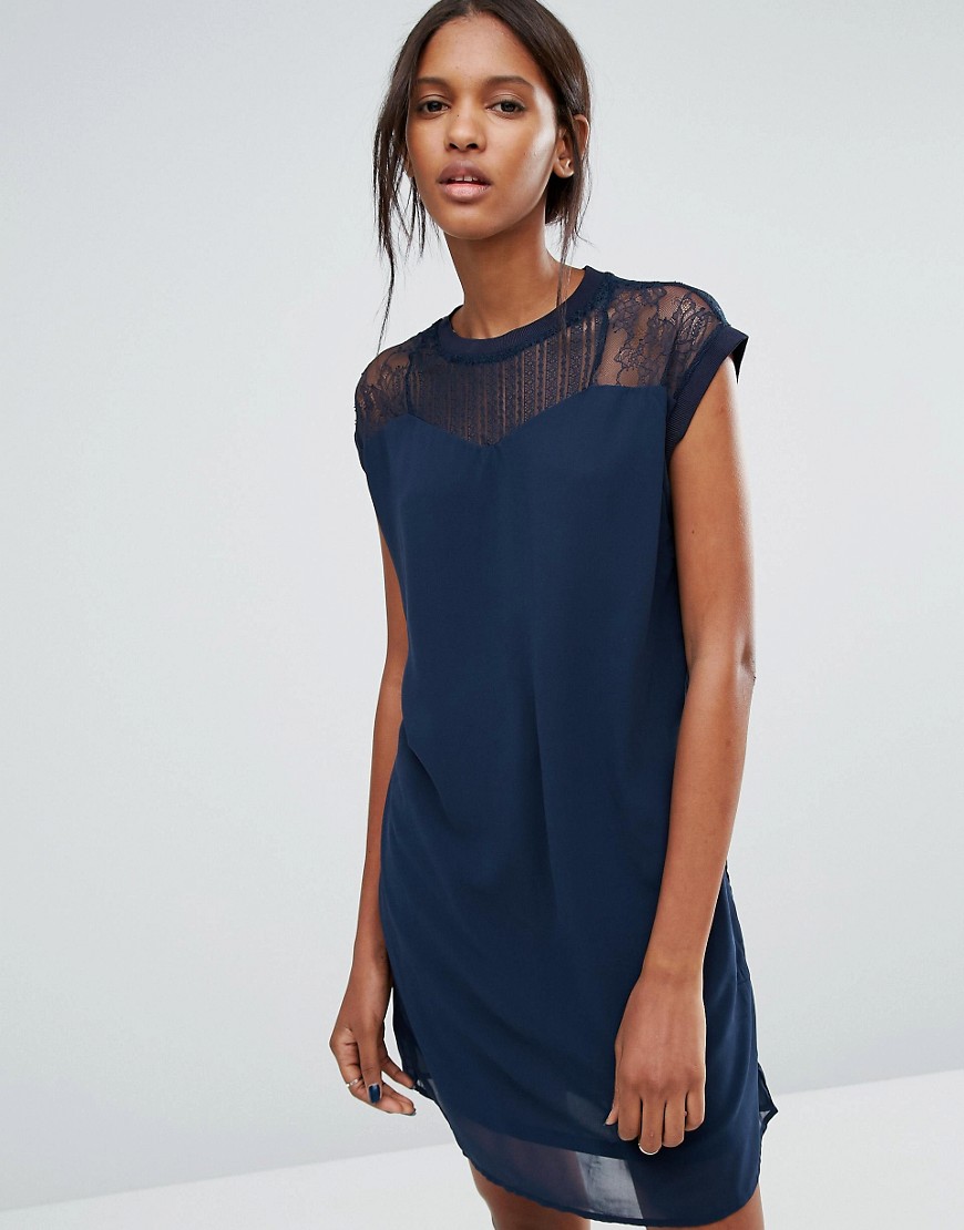 Vero-Moda-granatowa-bluzka-tunika-L-40-1 Vero-Moda-granatowa-bluzka-tunika-L-40