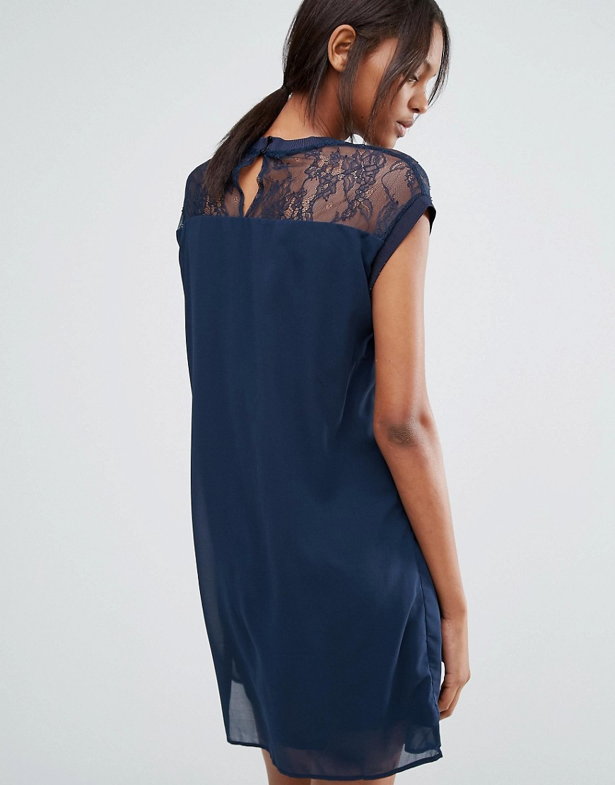 Vero-Moda-granatowa-bluzka-tunika-L-40-2 Vero-Moda-granatowa-bluzka-tunika-L-40