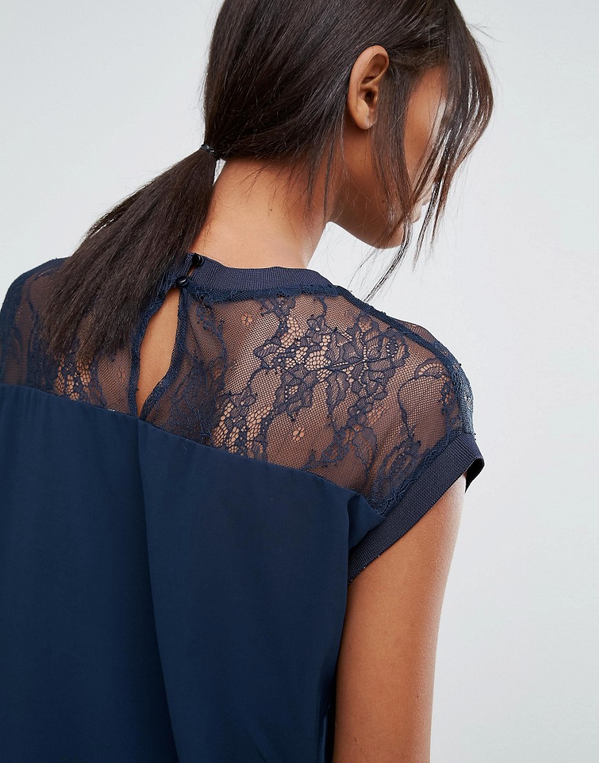 Vero-Moda-granatowa-bluzka-tunika-L-40-3 Vero-Moda-granatowa-bluzka-tunika-L-40