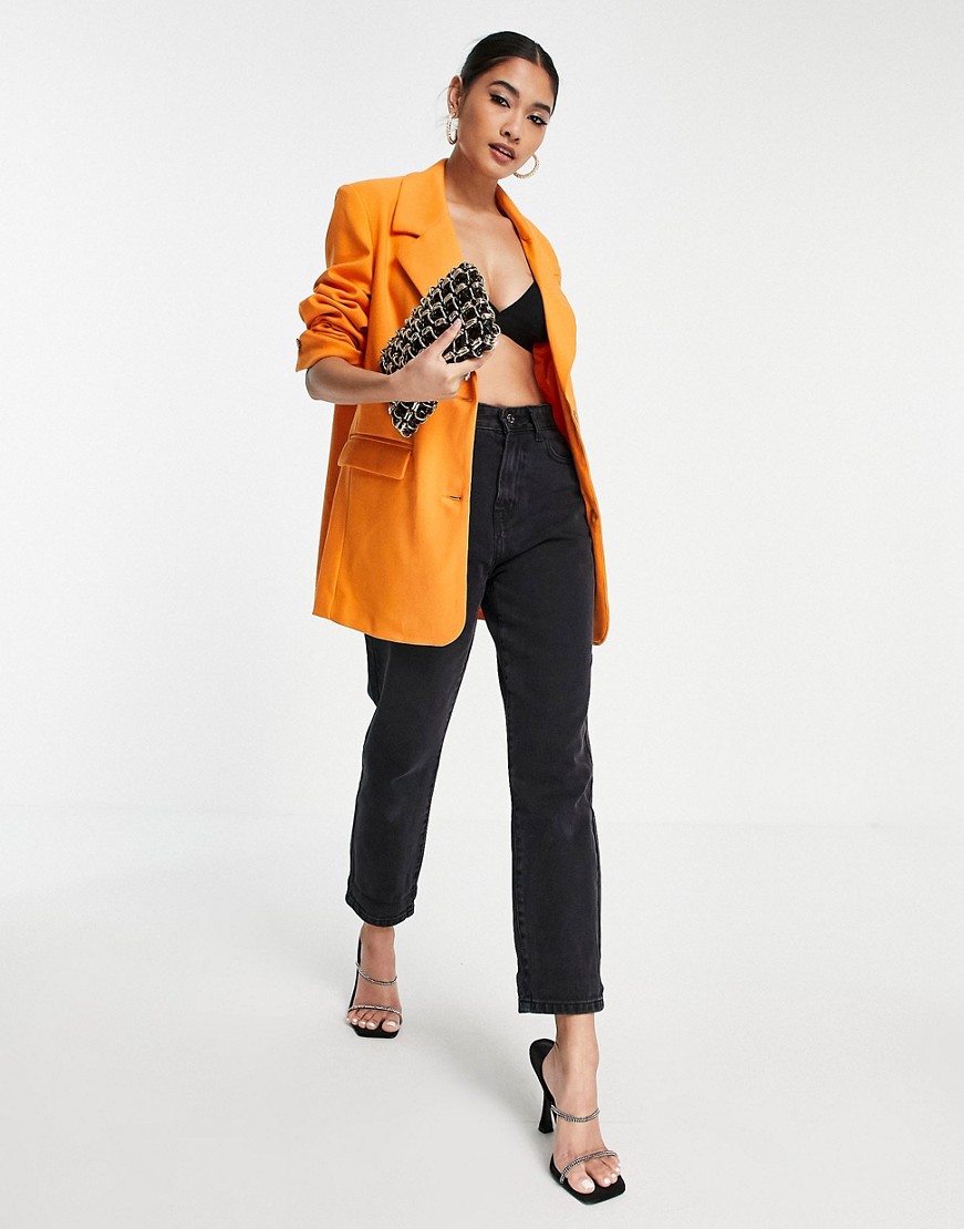 Vero-Moda-marynarka-w-kolorze-pomaranczowym-oversize-defekt-L-2 Vero-Moda-marynarka-w-kolorze-pomaranczowym-oversize-defekt-L