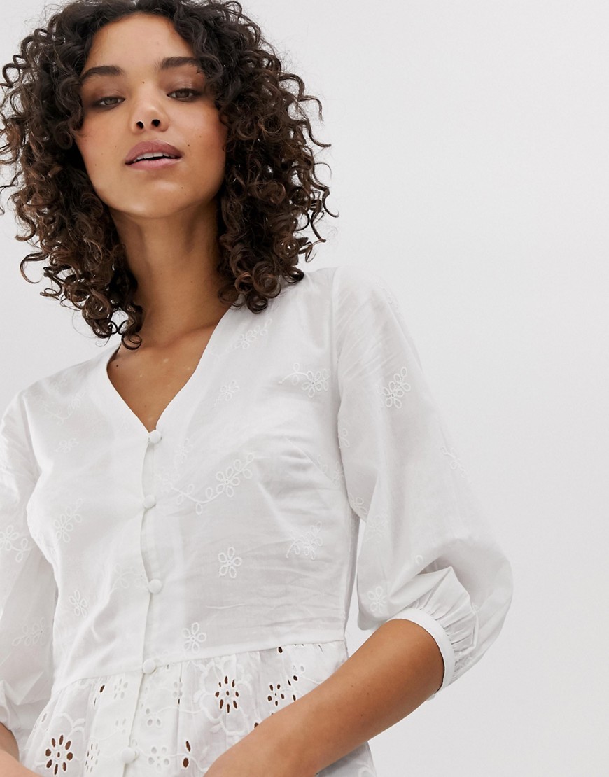Warehouse-Kremowa-wycinana-Bluzka-elegancka-L-40-2 Warehouse-Kremowa-wycinana-Bluzka-elegancka-L-40