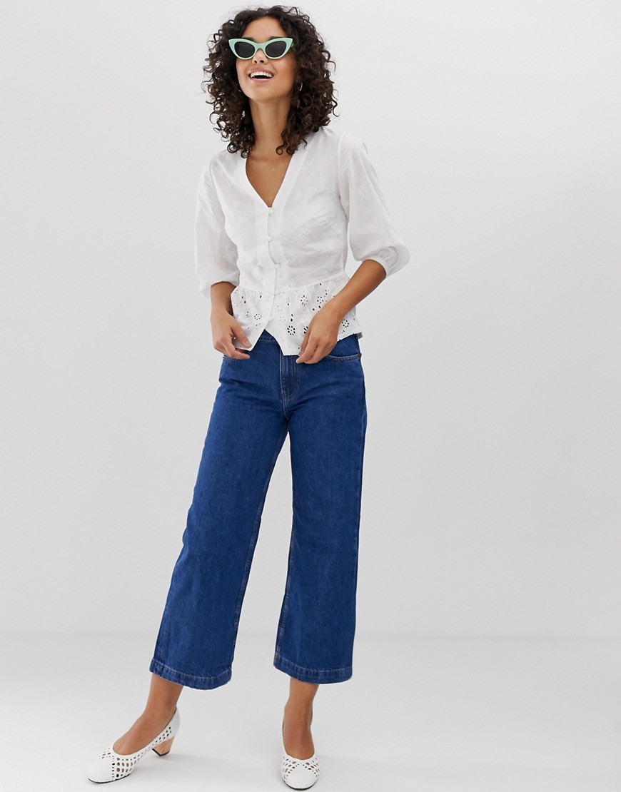 Warehouse-Kremowa-wycinana-Bluzka-elegancka-L-40-3 Warehouse-Kremowa-wycinana-Bluzka-elegancka-L-40