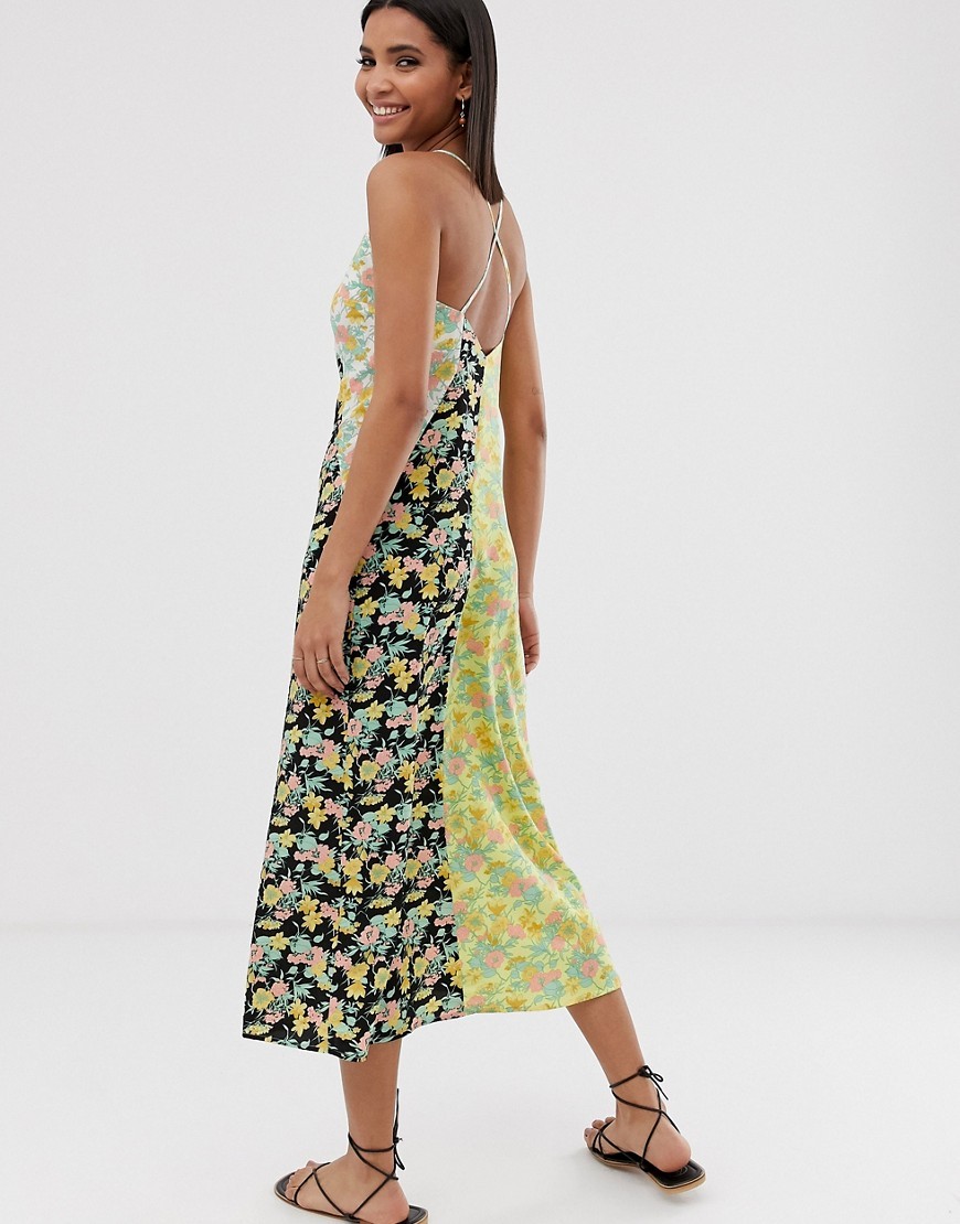 Warehouse-Sukienka-w-kwiatowy-print-letnia-na-ramiaczkach-M-38-3 Warehouse-Sukienka-w-kwiatowy-print-letnia-na-ramiaczkach-M-38
