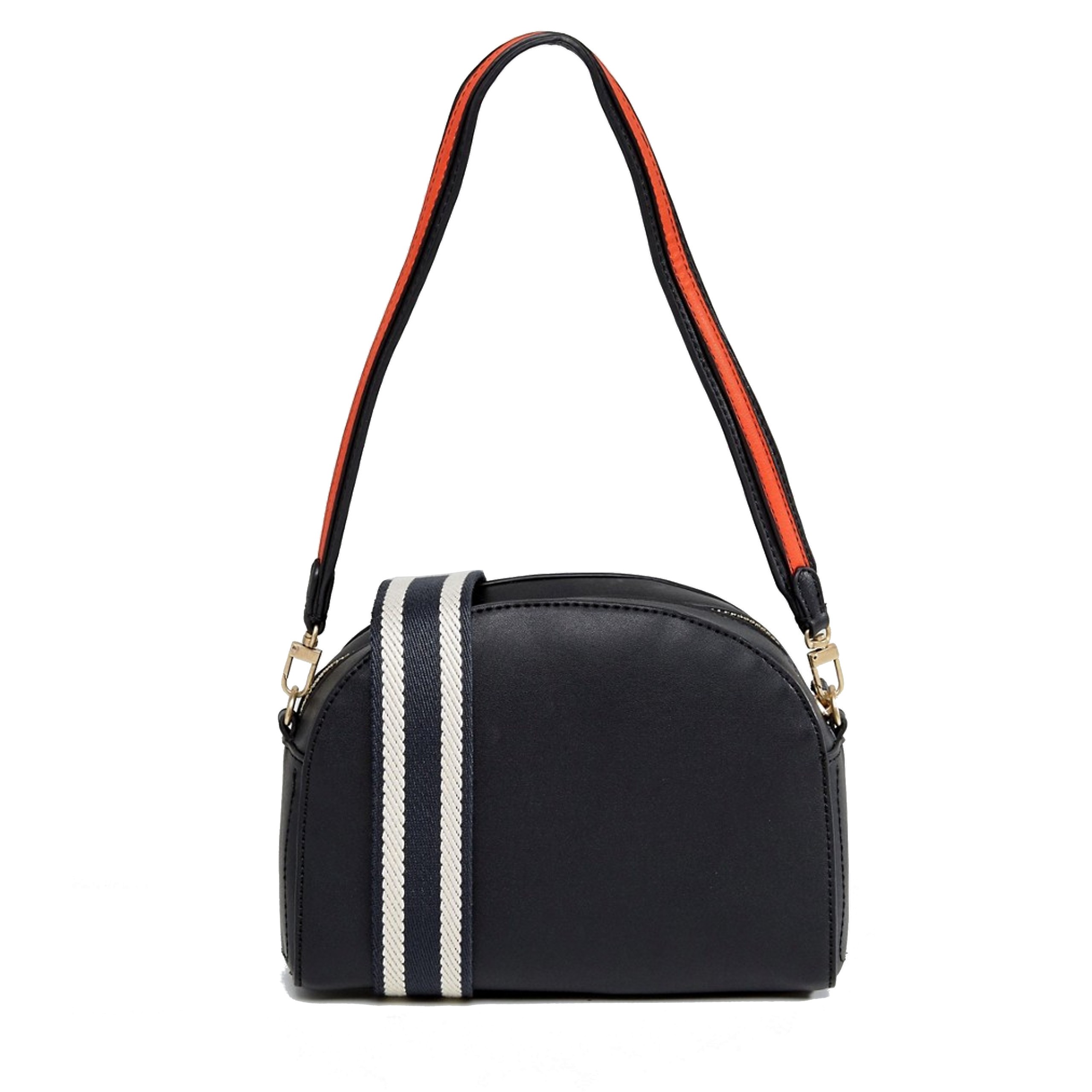 Warehouse czarna mała torebka na ramię defekt Warehouse-czarna-mala-torebka-na-ramie