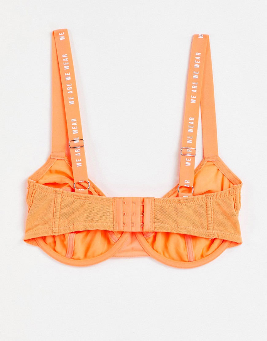 We-Are-We-Wear-pomaranczowa-braletka-z-przeswitujacej-siateczki-30G-65J-1 We-Are-We-Wear-pomaranczowa-braletka-z-przeswitujacej-siateczki-30G-65J